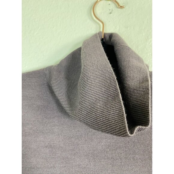 Marks & Spencer Purple Turtleneck Long Sleeve Sweater Knit UK 8 Women size US 4 - Picture 8 of 13